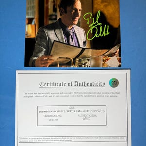 Bob Odenkirk Signed &#39;Better Call Saul&#39; 10&quot;x8&quot; Photo with COA