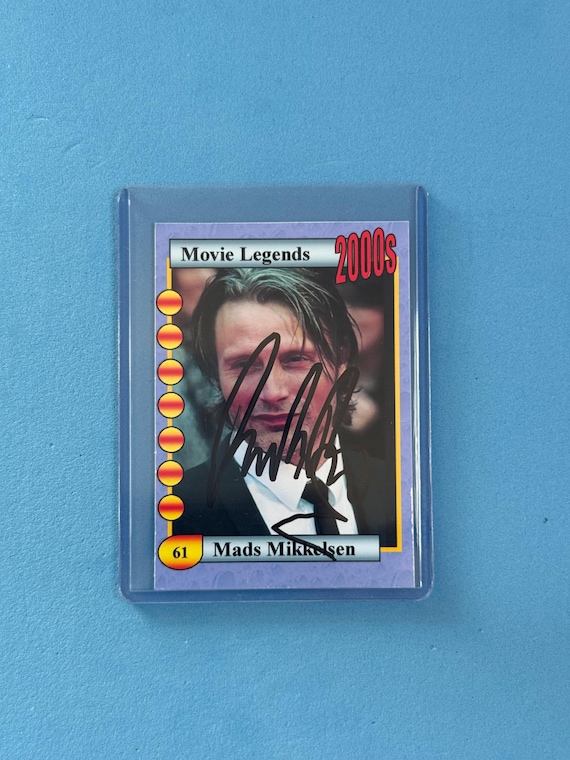 shi-N　マッツ・ミケルセン直筆サインポートレート マッツ・ミケルセン サイン shi-N マッツ・ミケルセン直筆サイン