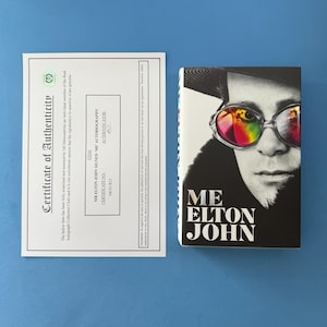 Elton john signature - Etsy 日本