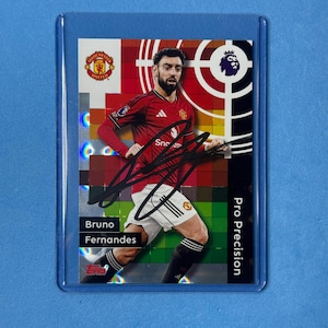 Bruno fernandes card - Etsy 日本