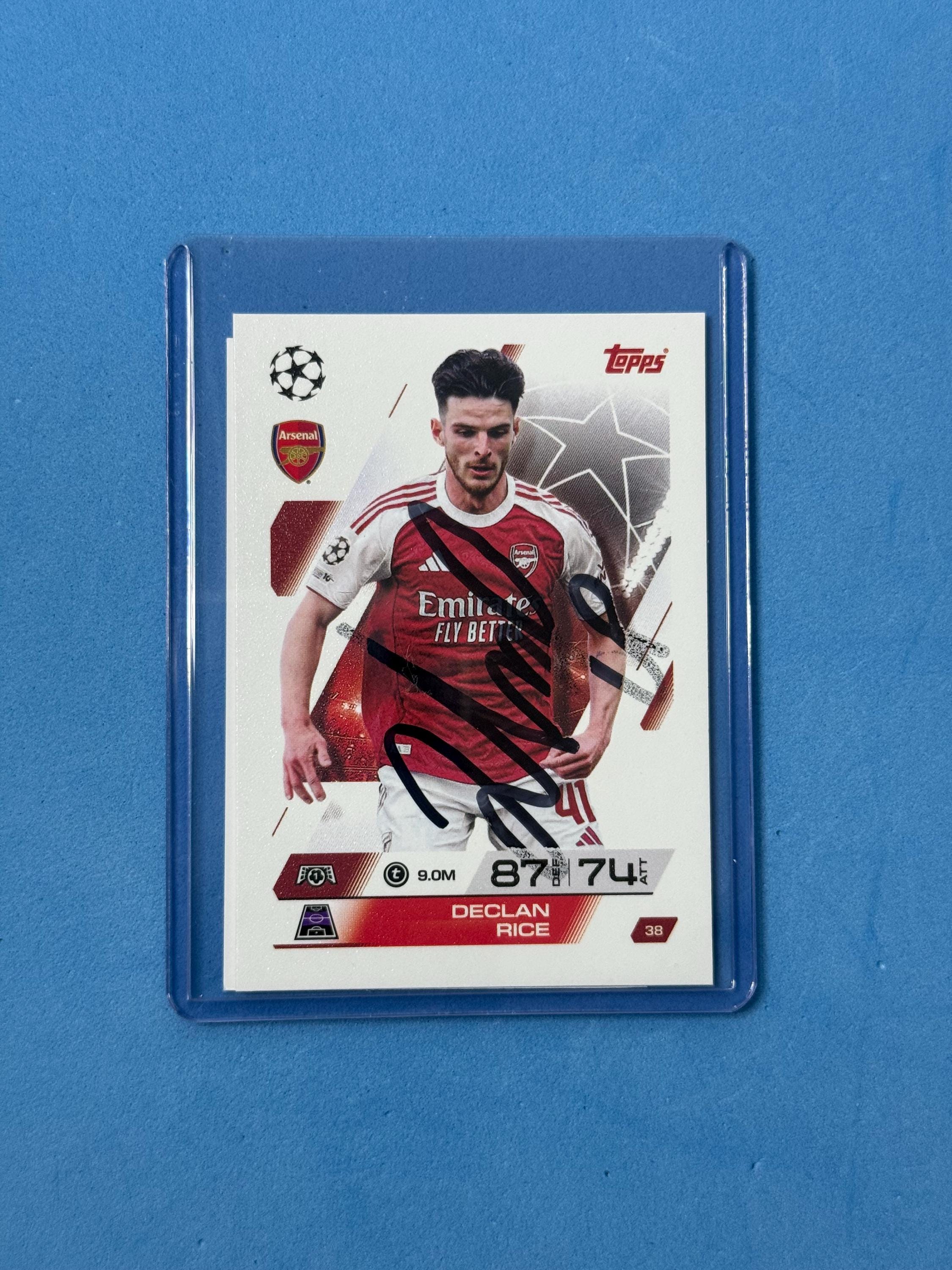 Declan rice card - Etsy 日本