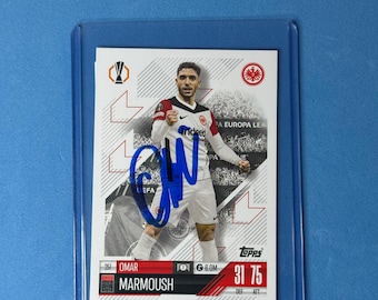panini ウーデゴール　サッカーサインカード マルティン・ウーデゴール直筆サイン入りサッカーカード - Etsy 日本