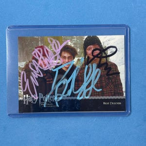 Daniel radcliffe autograph - Etsy 日本