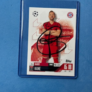 Harry Kane Autograph - Etsy