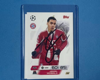 FCバイエルン・ミュンヘン ムシアラ オート 99限定 PSA10 MUSIALA