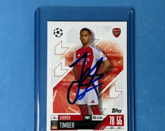 panini ウーデゴール　サッカーサインカード マルティン・ウーデゴール直筆サイン入りサッカーカード - Etsy 日本