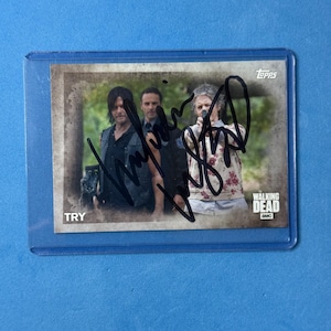 Signed Twd - Etsy