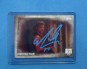 メリッサ・ポンツィオのサイン入り写真（ホログラムカード付き