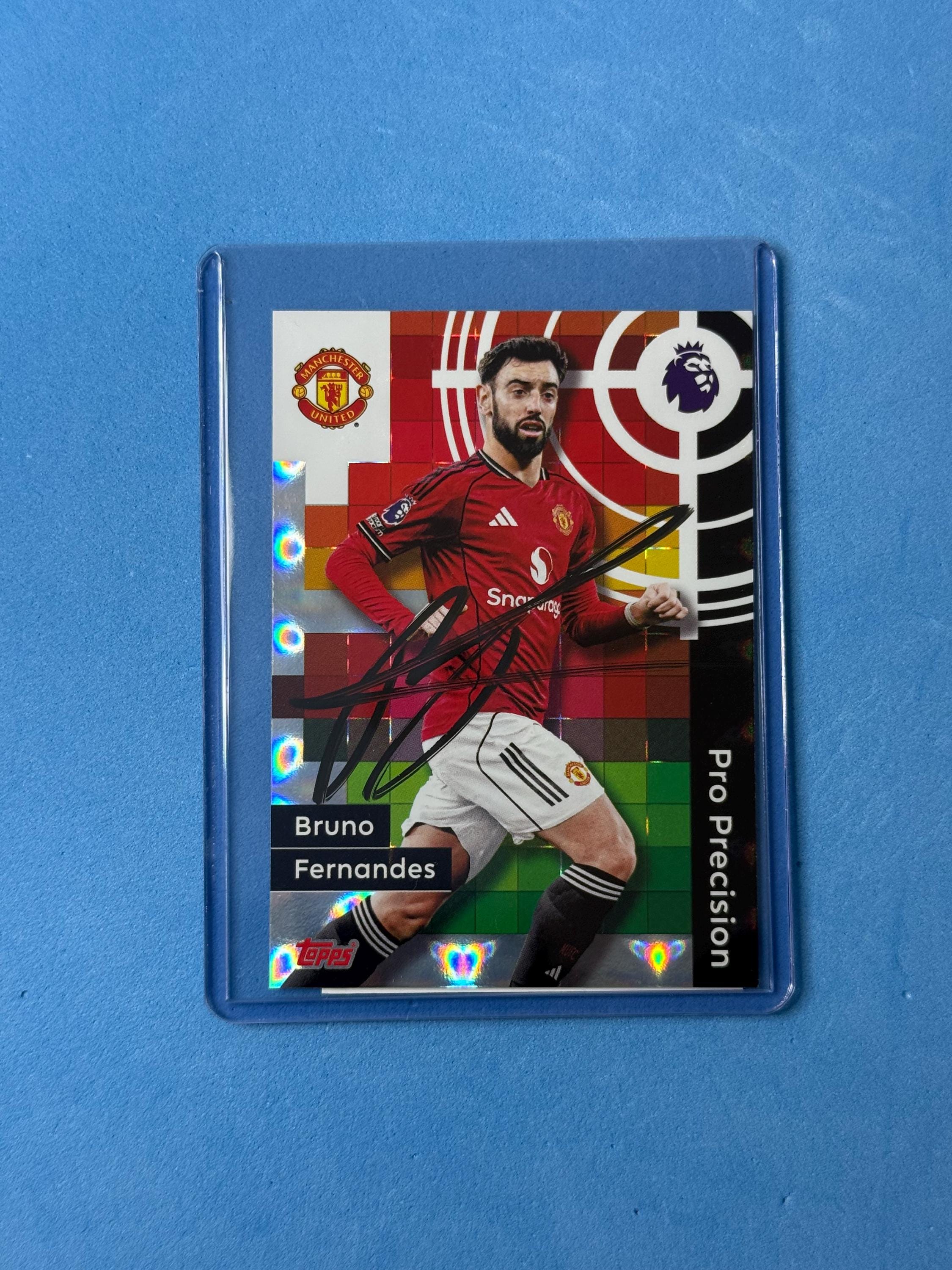 Bruno fernandes card - Etsy 日本