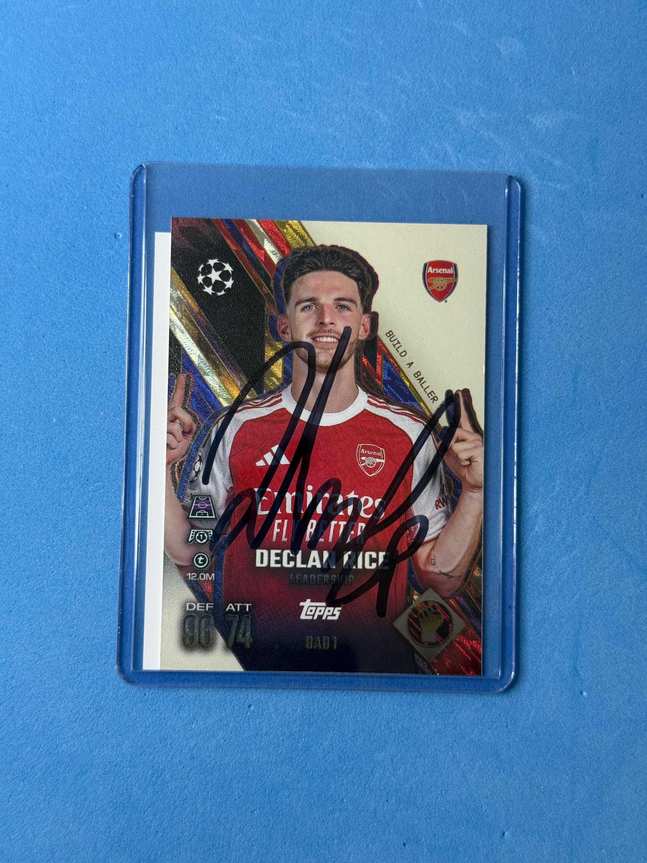 Declan rice card - Etsy 日本