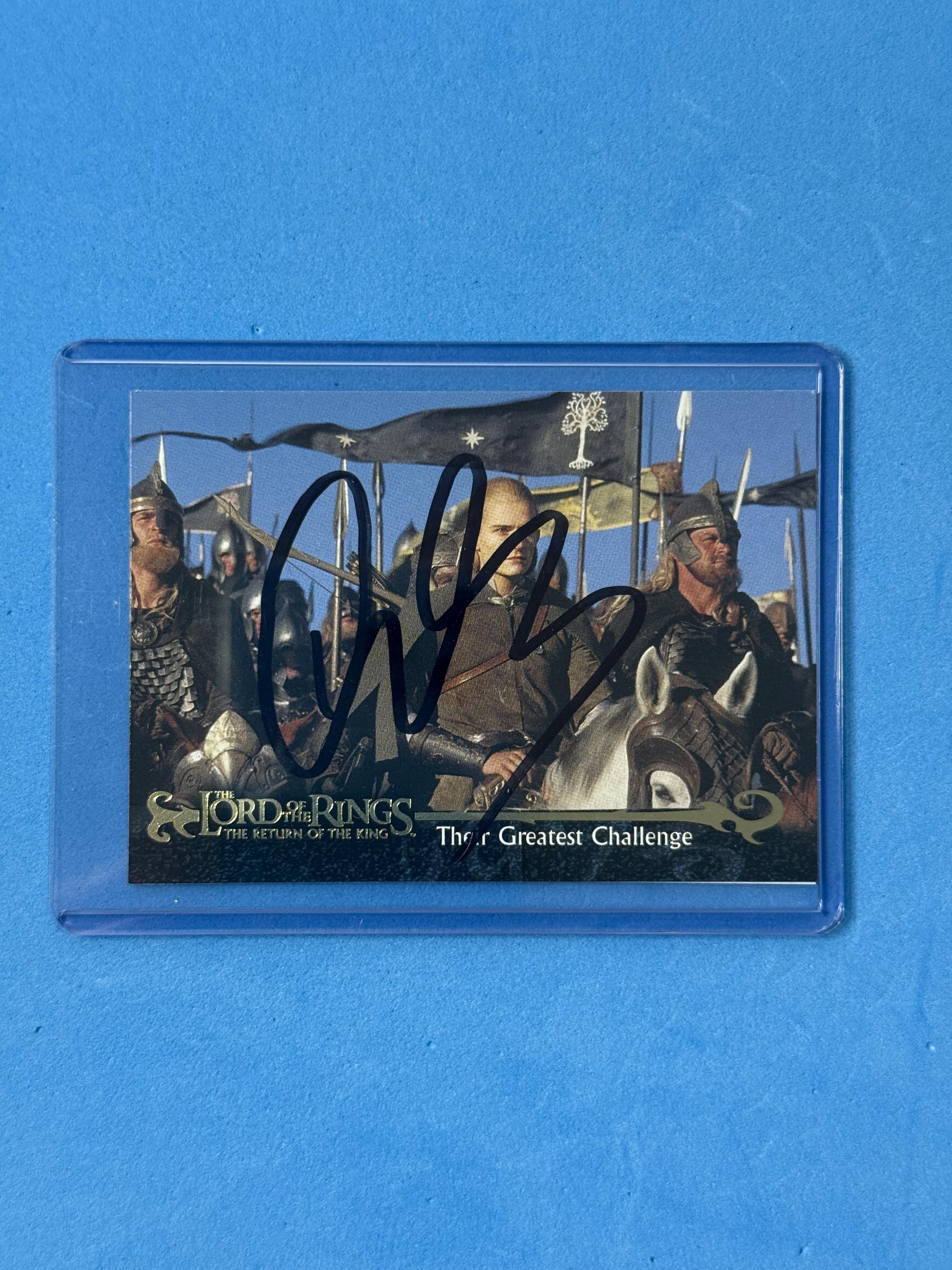 Orlando Bloom Signature - Etsy