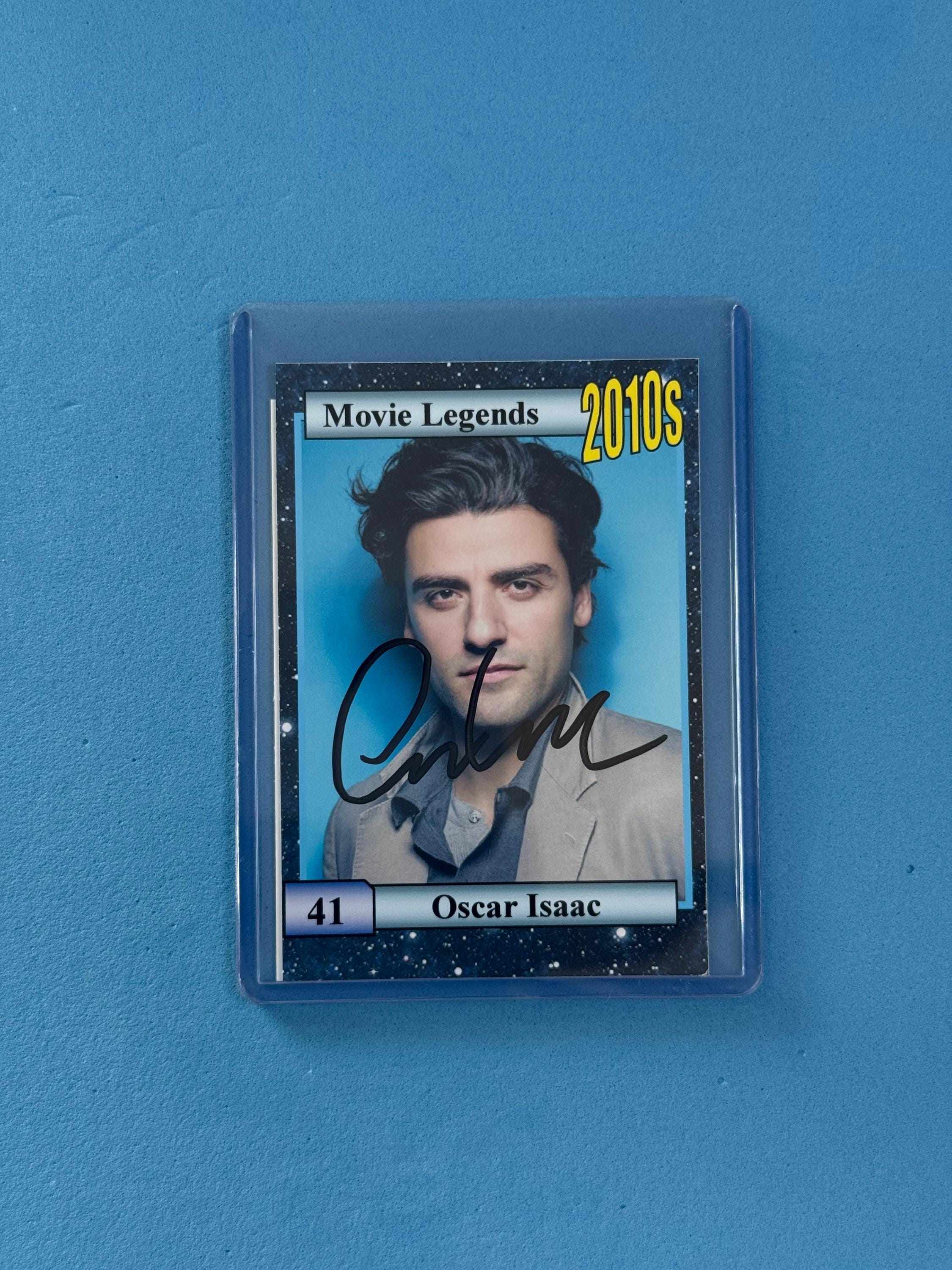 ■ Oscar Isaac オスカー・アイザック ★直筆サイン★ Oscar isaac autograph - Etsy 日本