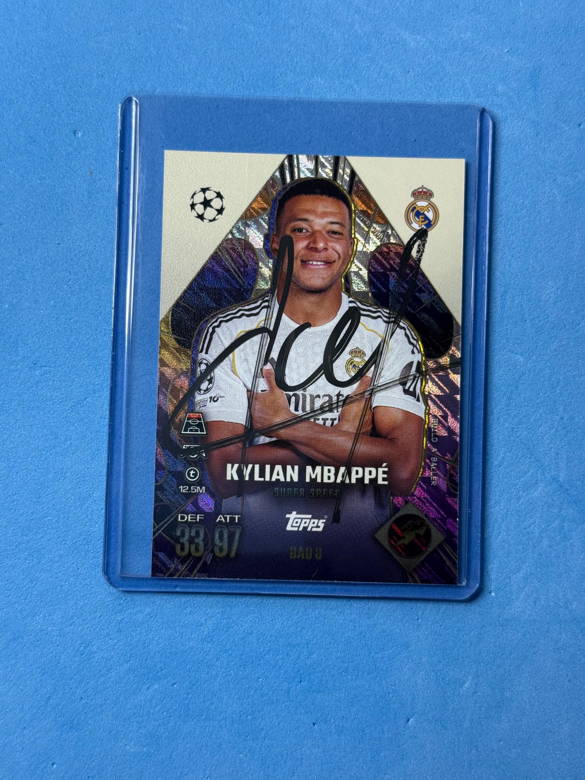 Mbappé fifa card - Etsy 日本