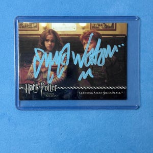 Emma watson autograph - Etsy 日本