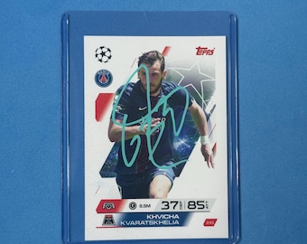 Topps Match Attax 25/26 Black Edge Kvaratskhelia BE8 (Neu (gemäss