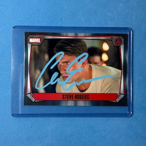 Chris evans signed - Etsy 日本