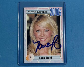 タラ・リードのサイン入り8x10写真 - Etsy 日本