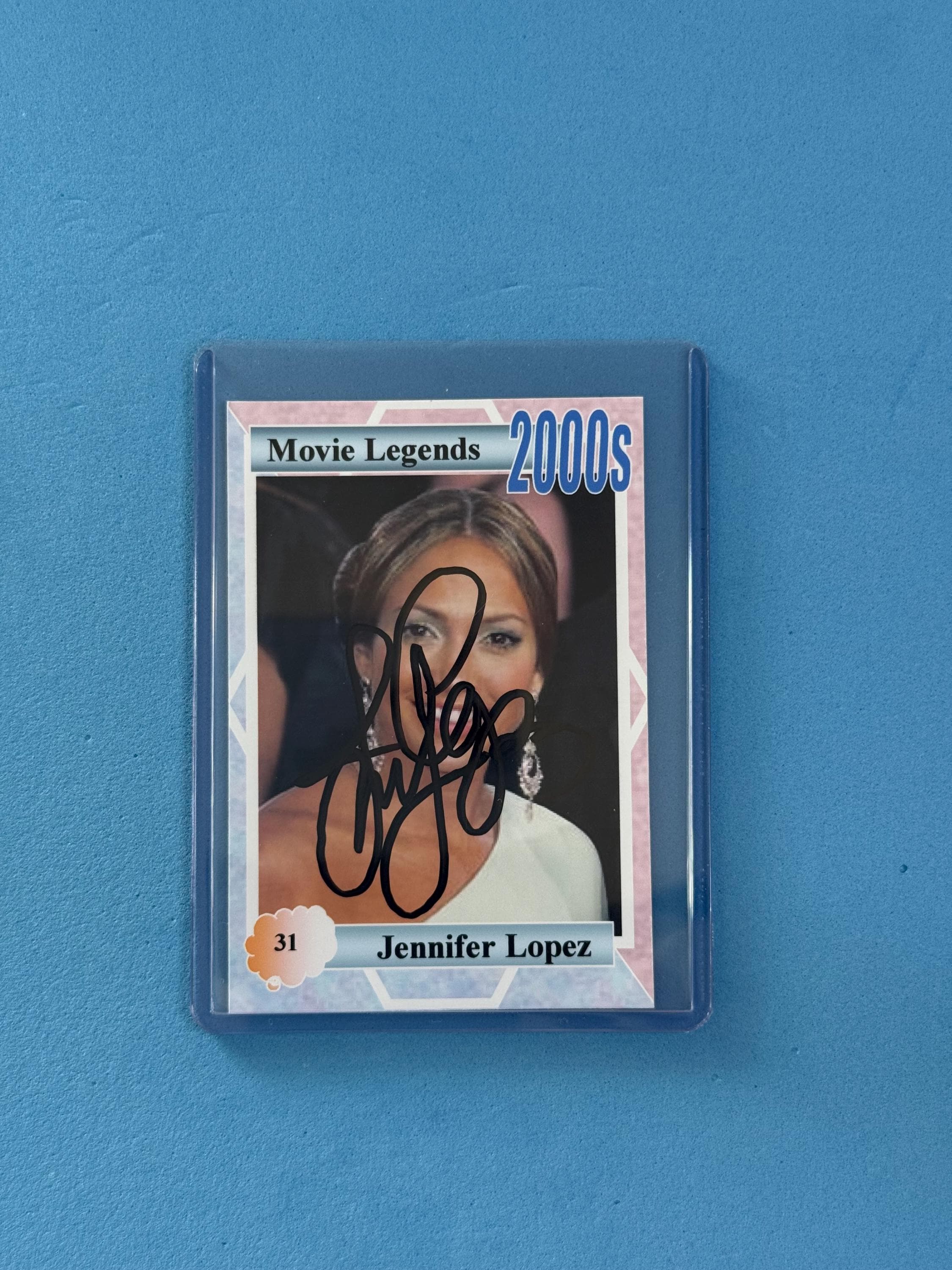 Jennifer Lopez Signed - Etsy