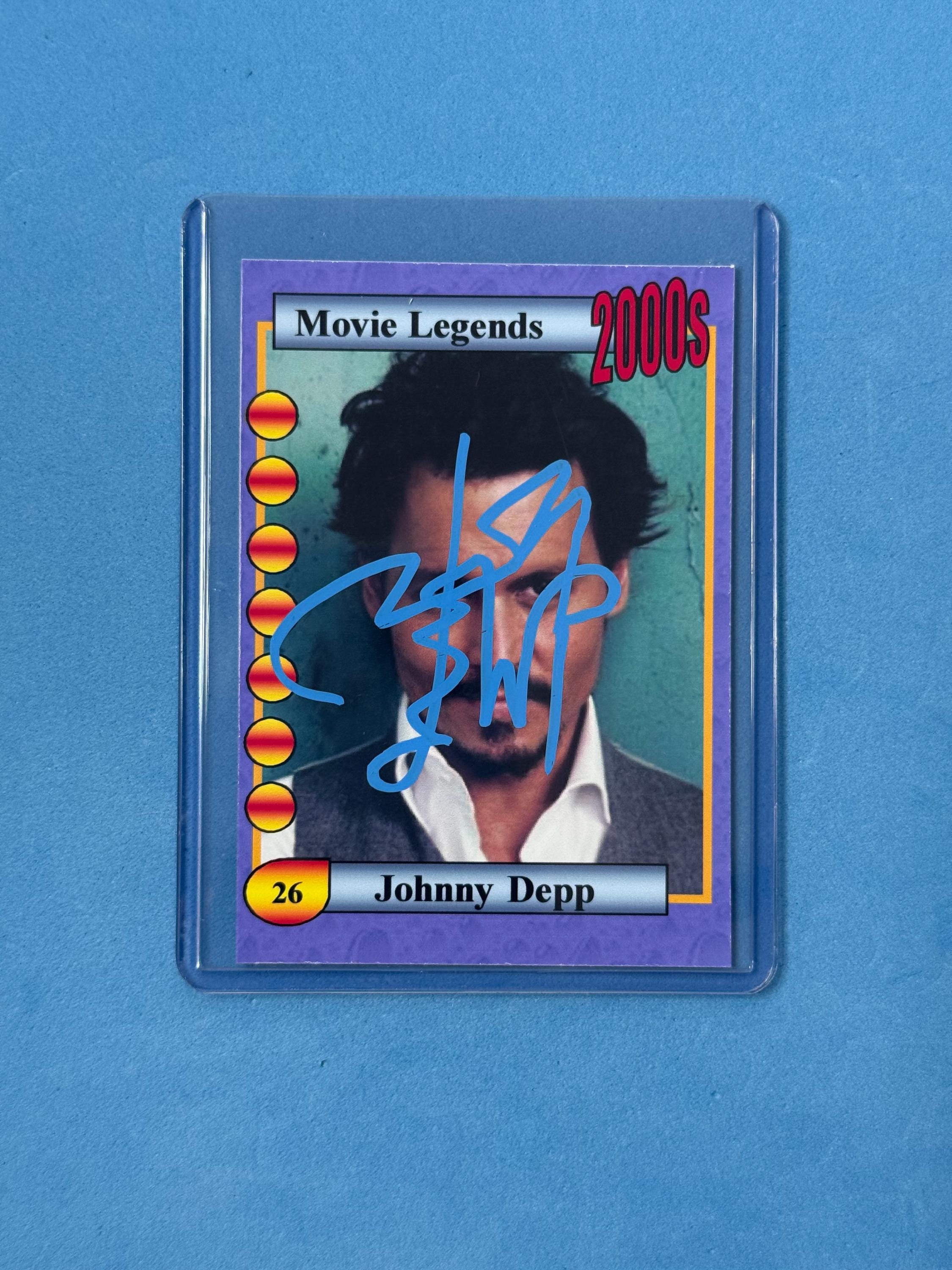 Johnny depp card - Etsy 日本