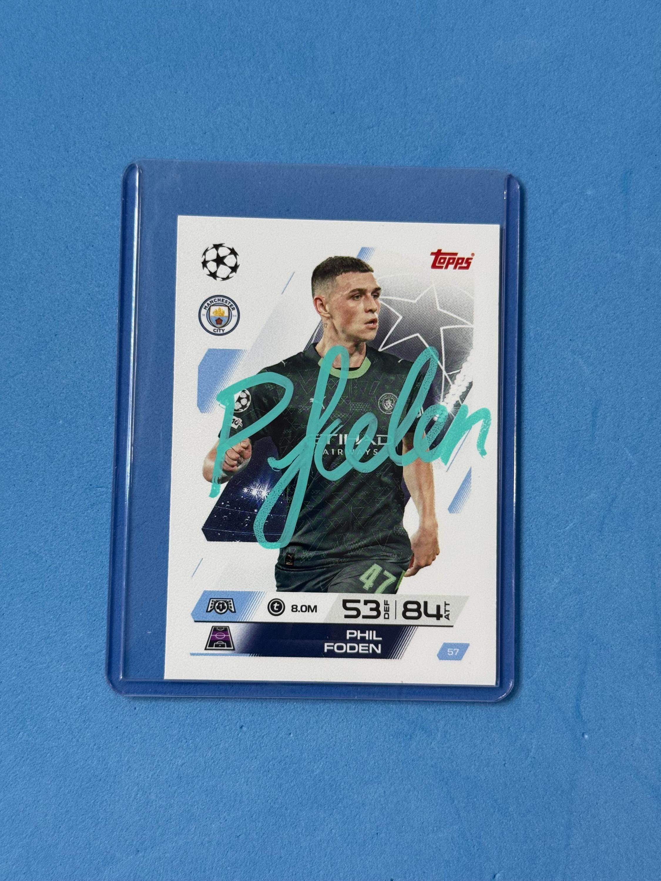 Phil foden card - Etsy 日本