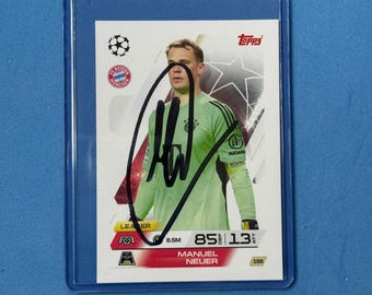 サッカー　サイン　カード　マヌエル・ノイアー 2026年最新】ノイアー サインの人気アイテム - メルカリ