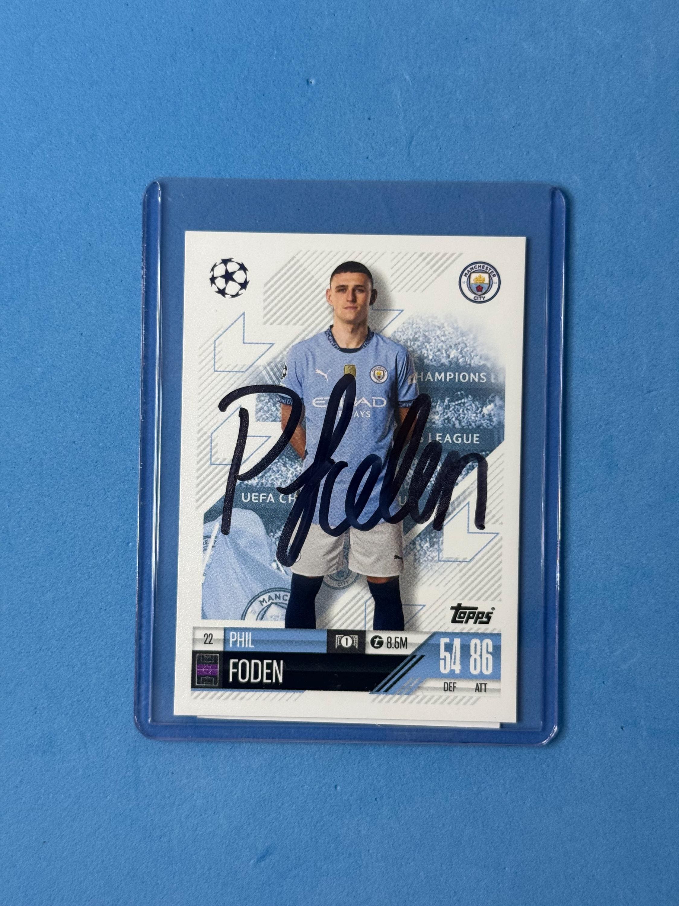 Phil foden card - Etsy 日本