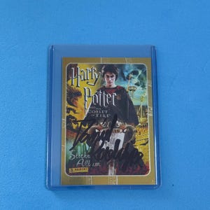 Daniel Radclifte signierte Prisoner of Azkaban Trading Card mit COA