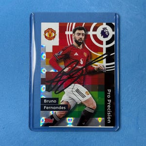 Bruno fernandes card - Etsy 日本