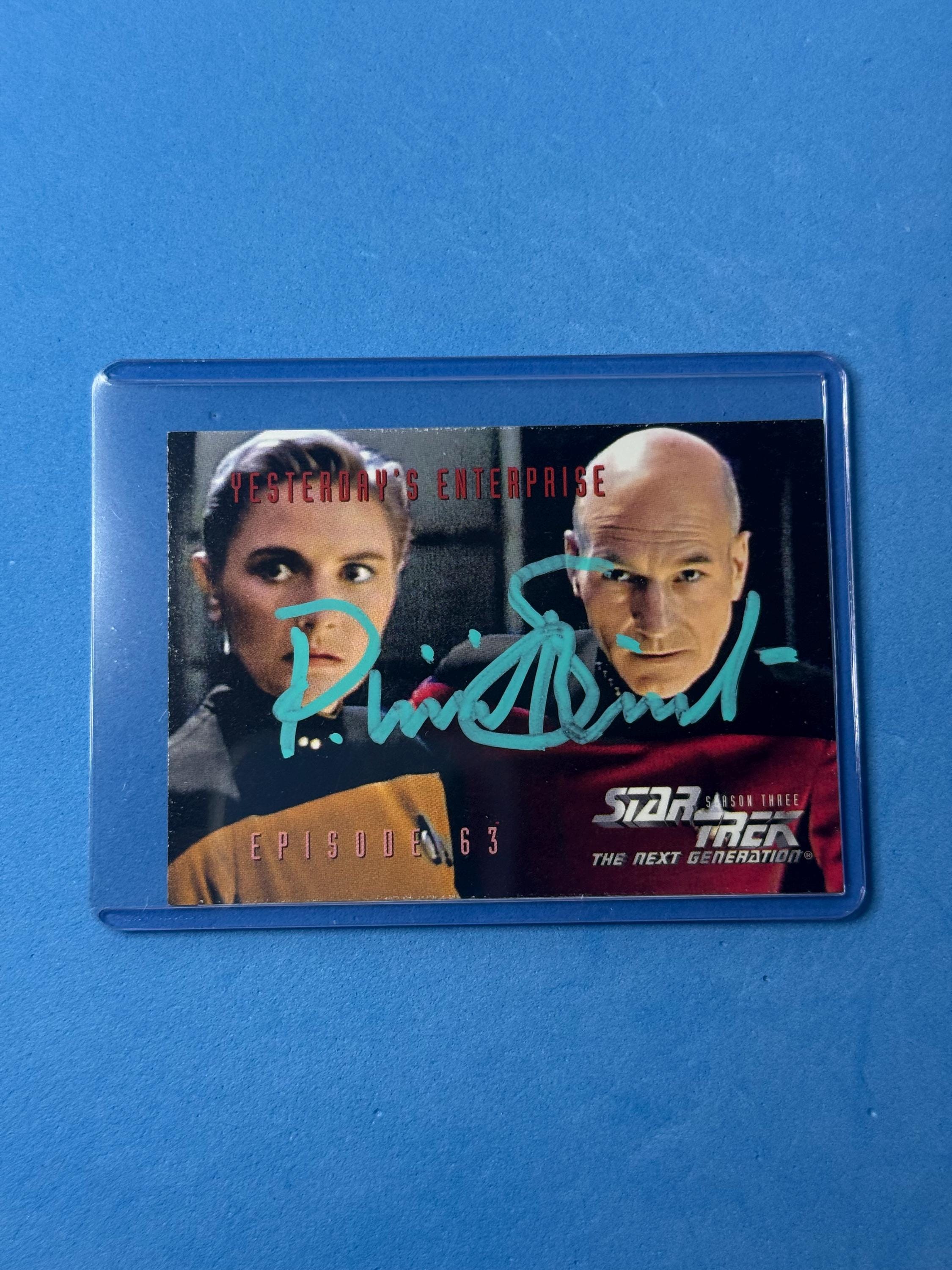 The Next Generation Trading Cards - Etsy
