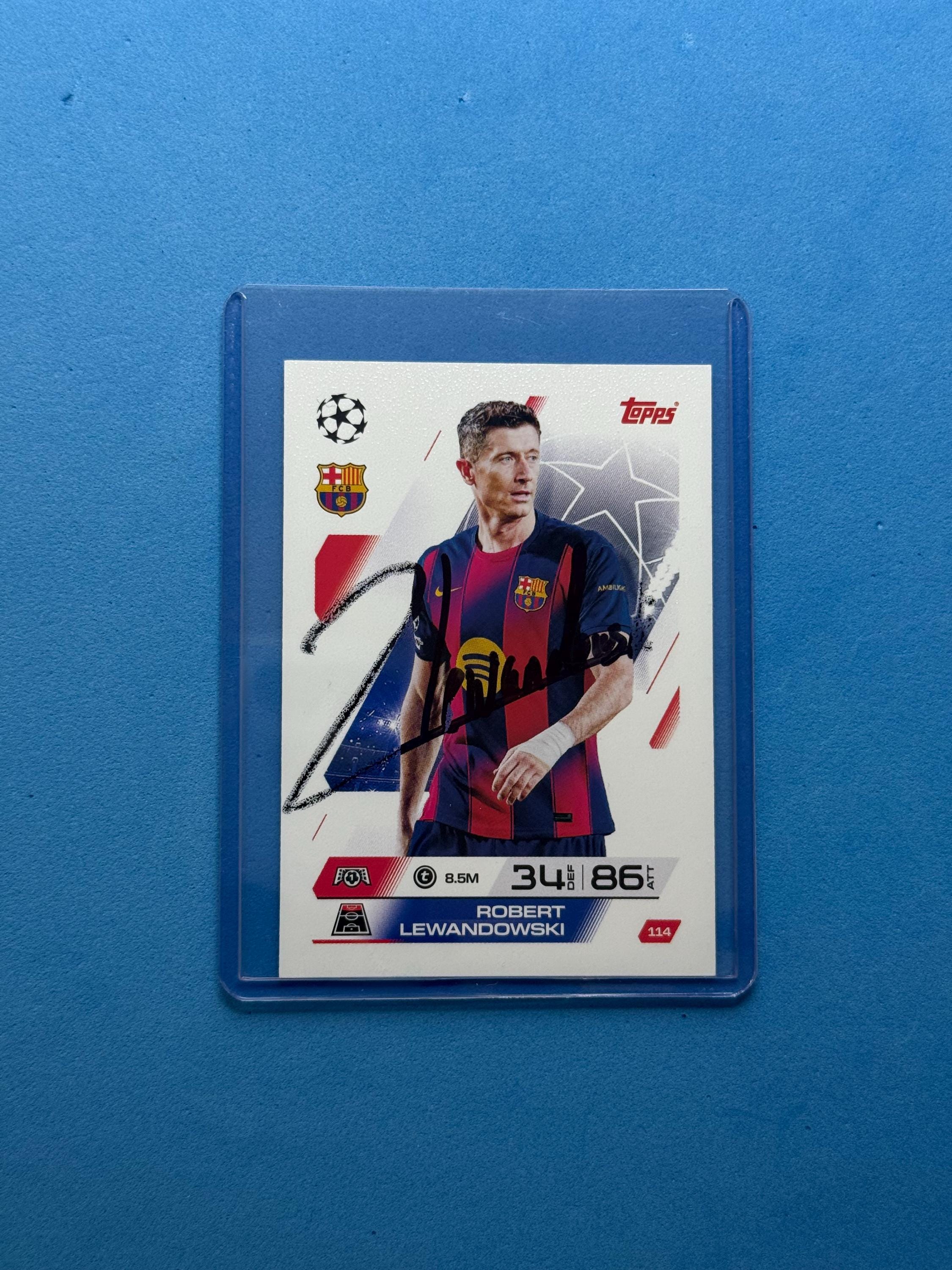Lewandowski card - Etsy 日本