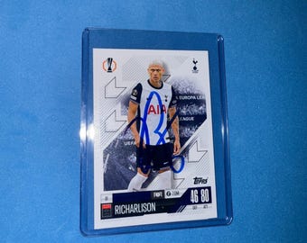 クライヴ・アレン トッテナム・ホットスパー 直筆サイン入り 本物