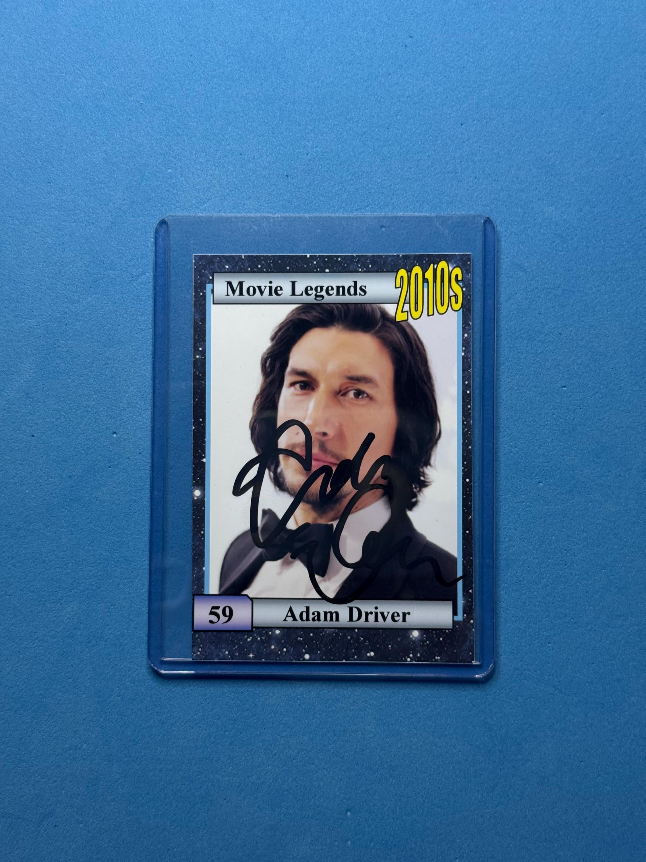 Adam Driver Signed