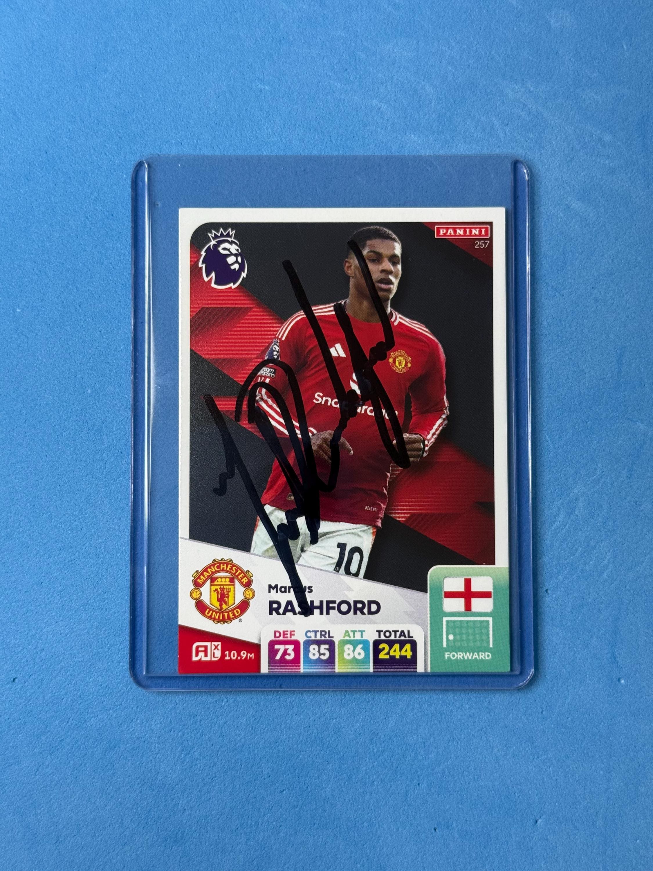 Marcus Rashford Card - Etsy