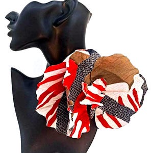 Big brooch women. Large fabric flower. Silk flower brooch. Plus size flower. Large flower pin.  Oversized brooch. Huge floral brooch.