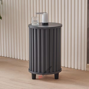 Wood Water Bottle Cover & Stand: 5 Gallon Dispenser Case
