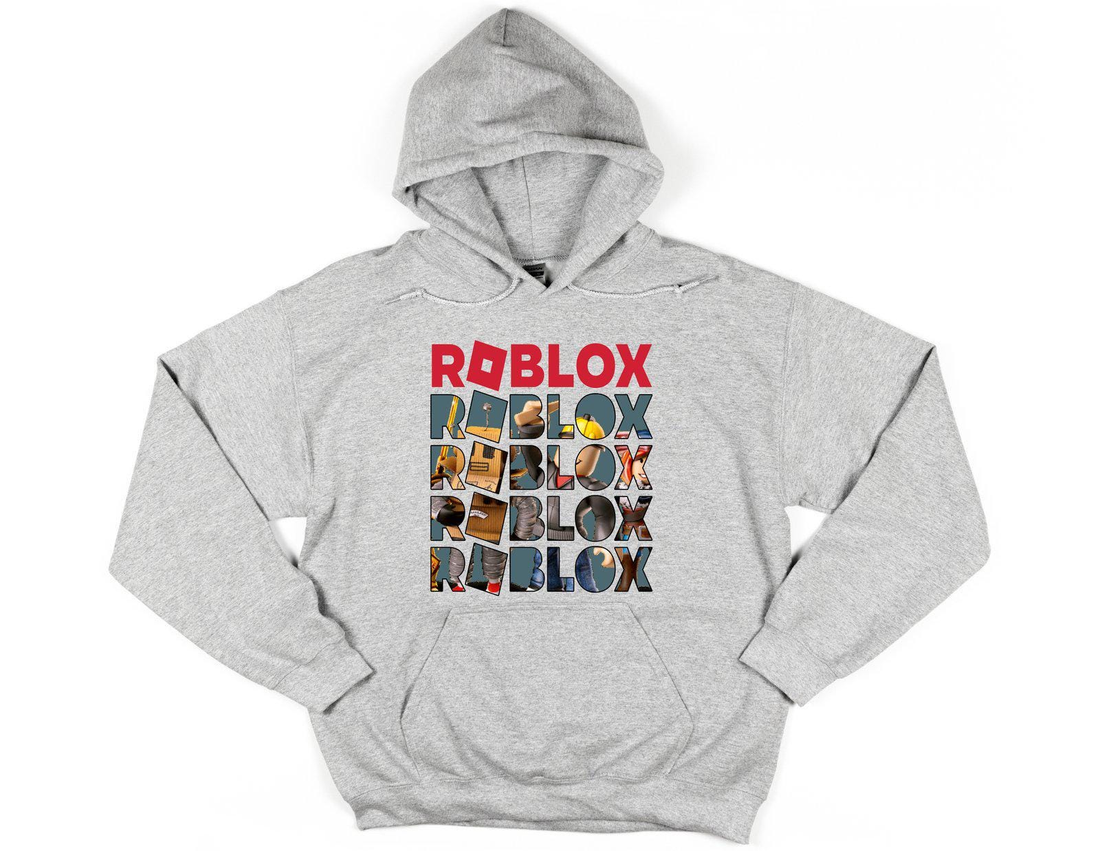 Roblx Gamer Hoodie, Youth Video Game Hoodie, Kids Gaming Hoodie