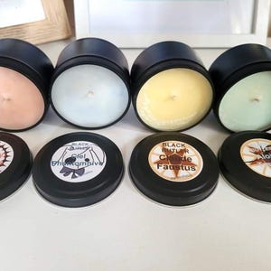 Anime Butler Inspired Candles and Roller Perfume