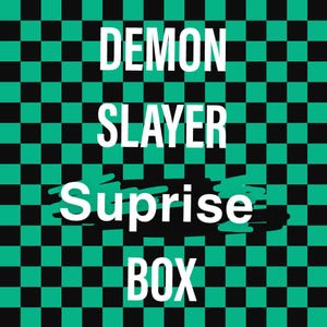 Anime Themed Demon Inspored Suprise Box