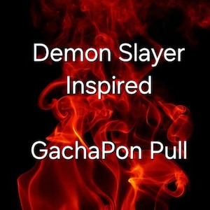 Gacha Pon, Mystery Box, Suprise pull, Anime box, Demon Anime Inspired, Tiktok video