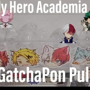 Gacha Pon, Mystery Box, Überraschungs Pull, Anime Box, Held Anime inspiriert, Tiktok Video