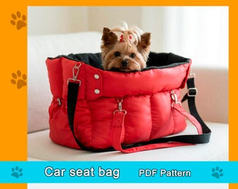 Modèle de siège d'auto pour chien | Siège d'appoint pour petit chien PDF