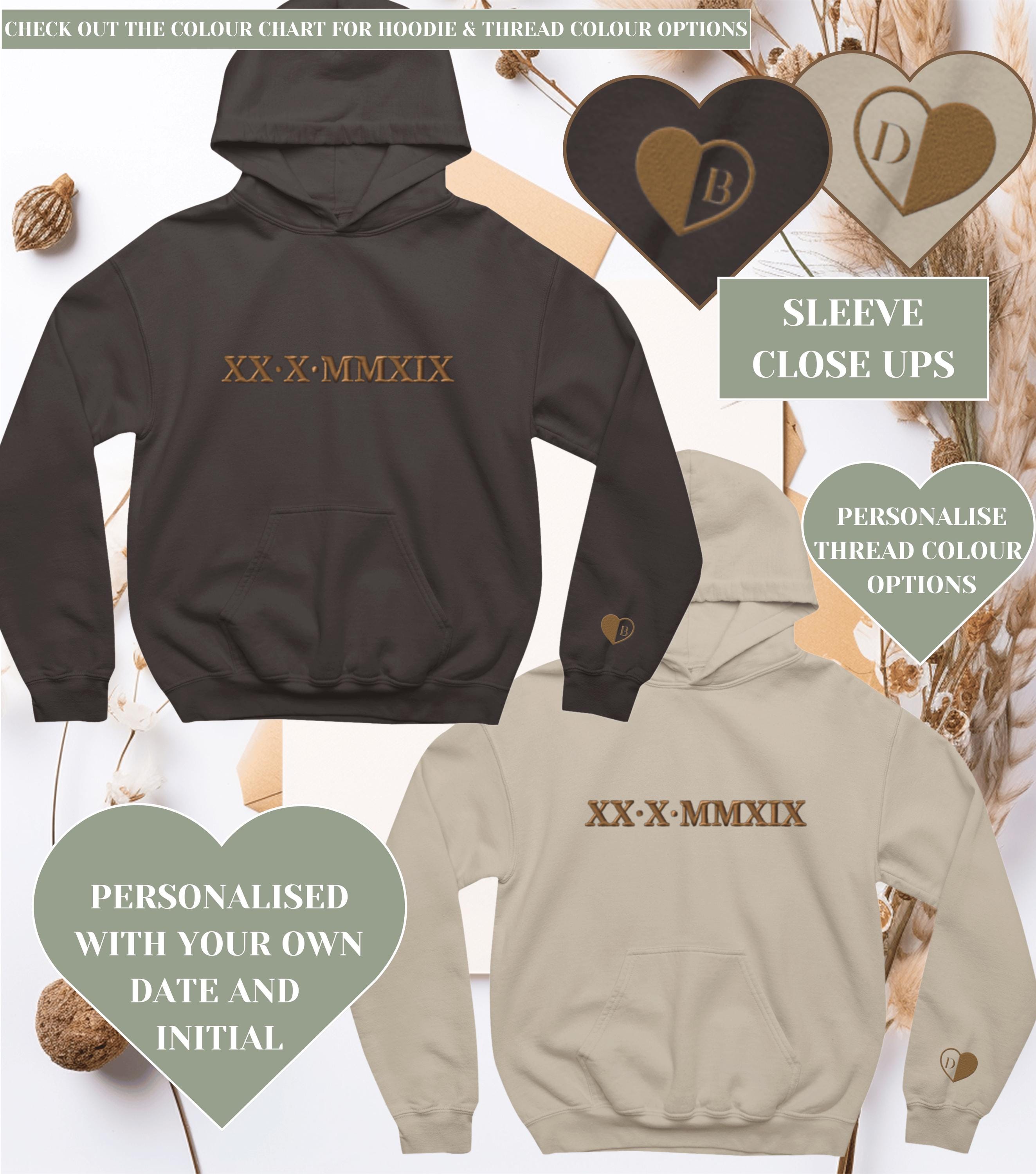 Colour Matching Hoodies For Couples Couple Hoodie Combo, Valentine