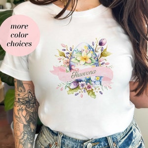 Huevona | Latinx Humor| Floral | Unisex Jersey Short Sleeve Tee