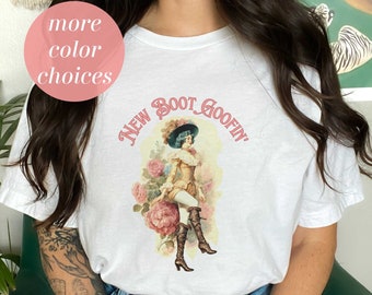 New Boot Goofin | New Boot Goofing' | Lt Jim Dangle | Lieutenant Dangle | Reno 911 | Vintage Meme | Unisex Jersey Short Sleeve Tee