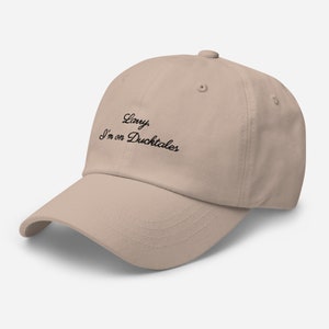 Larry, I'm On Ducktales Dad hat