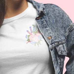 Hydrangea Watercolor Celebration Unisex Jersey Short Sleeve Tee