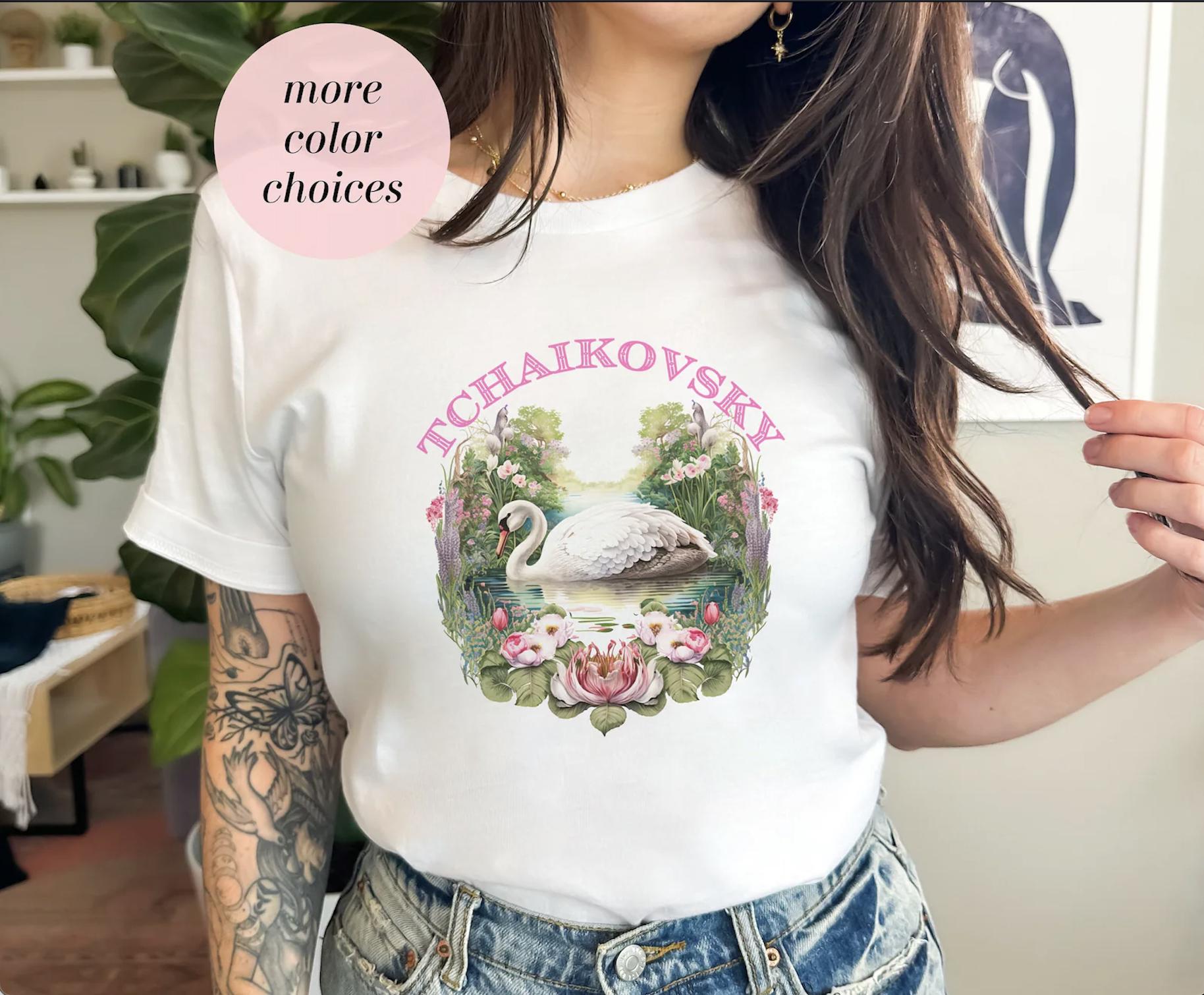 Swan Lake Shirt - Etsy