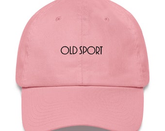 Old Sport | The Great Gatsby | F. Scott Fitzgerald | Jay Gatsby | Nick Carraway | Literary Gift | Book Lover Gift | Dad hat