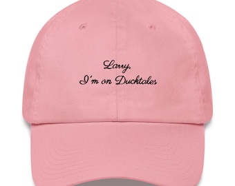 Larry, I'm On Ducktales | Embroidery | Working Class | Mythic Quest | Meme Dad Hat