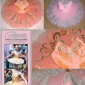 Downloadable Classical Tutu Pattern. Includes Bodice, Hip-Basque, Pants & Skirt Recipe - Bust 26.5&quot;, Waist 23&quot;, Top Hip 26&quot;, Low Hip 30&quot;-32&quot;